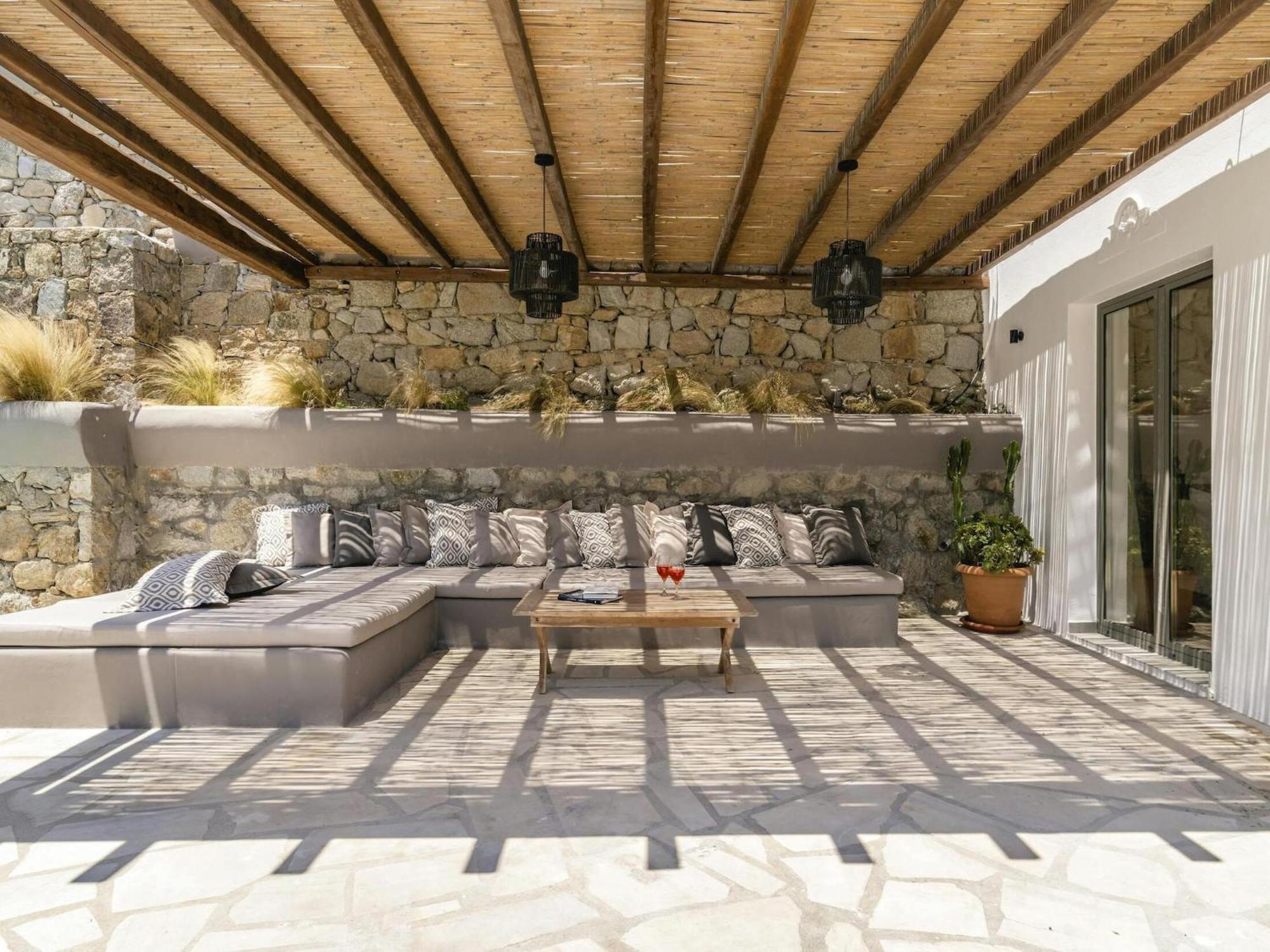 Unique Cycladic With Pool Villa
