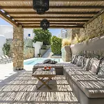 Unique Cycladic Villa With Pool
