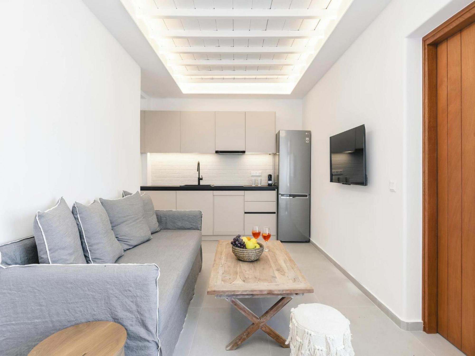 Unique Cycladic With Pool Villa *
