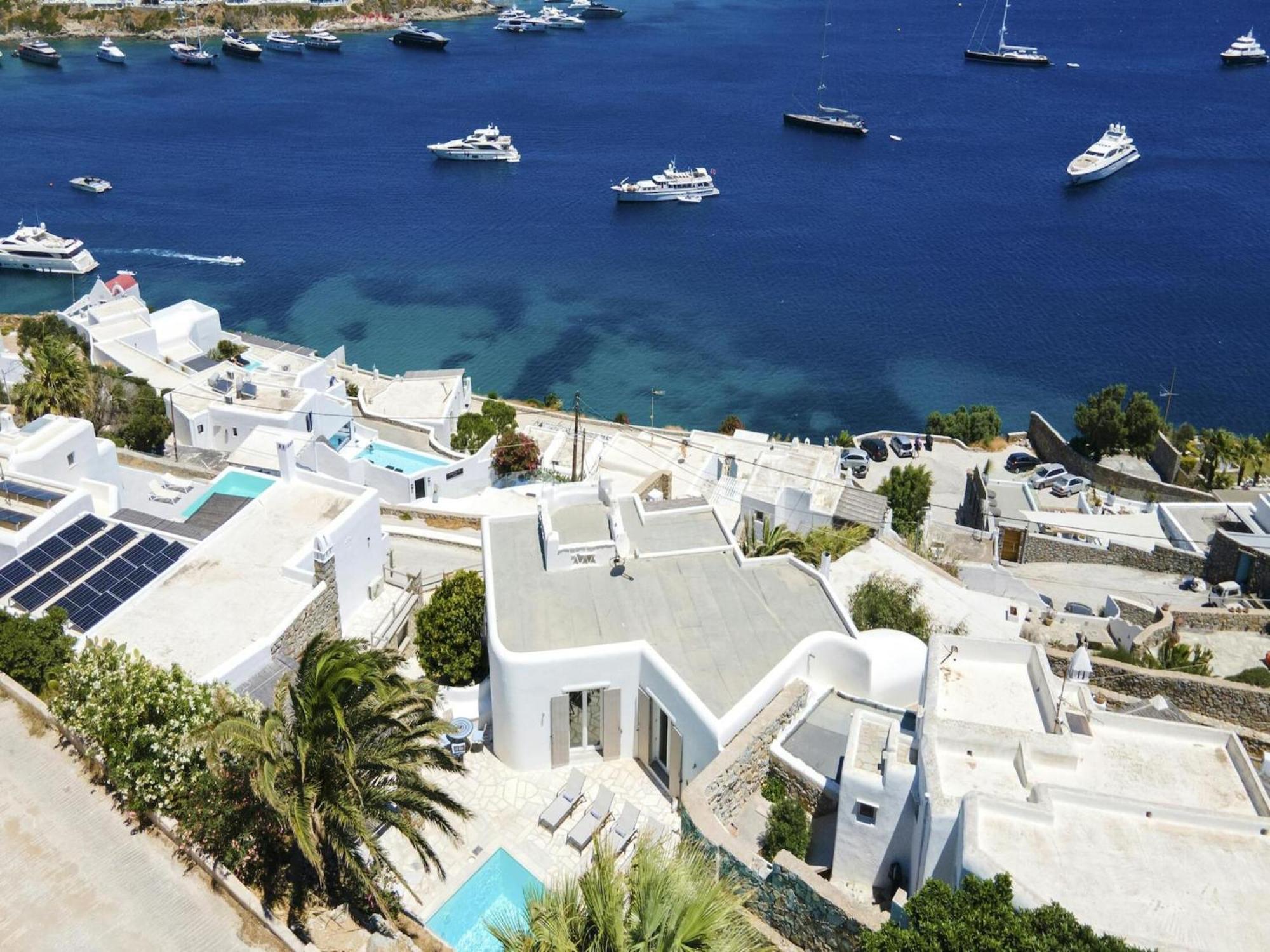 Villa Unique Cycladic With Pool *
