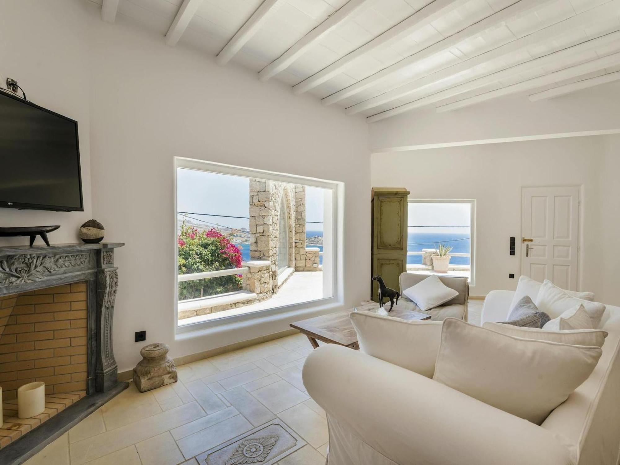 Unique Cycladic With Pool Villa