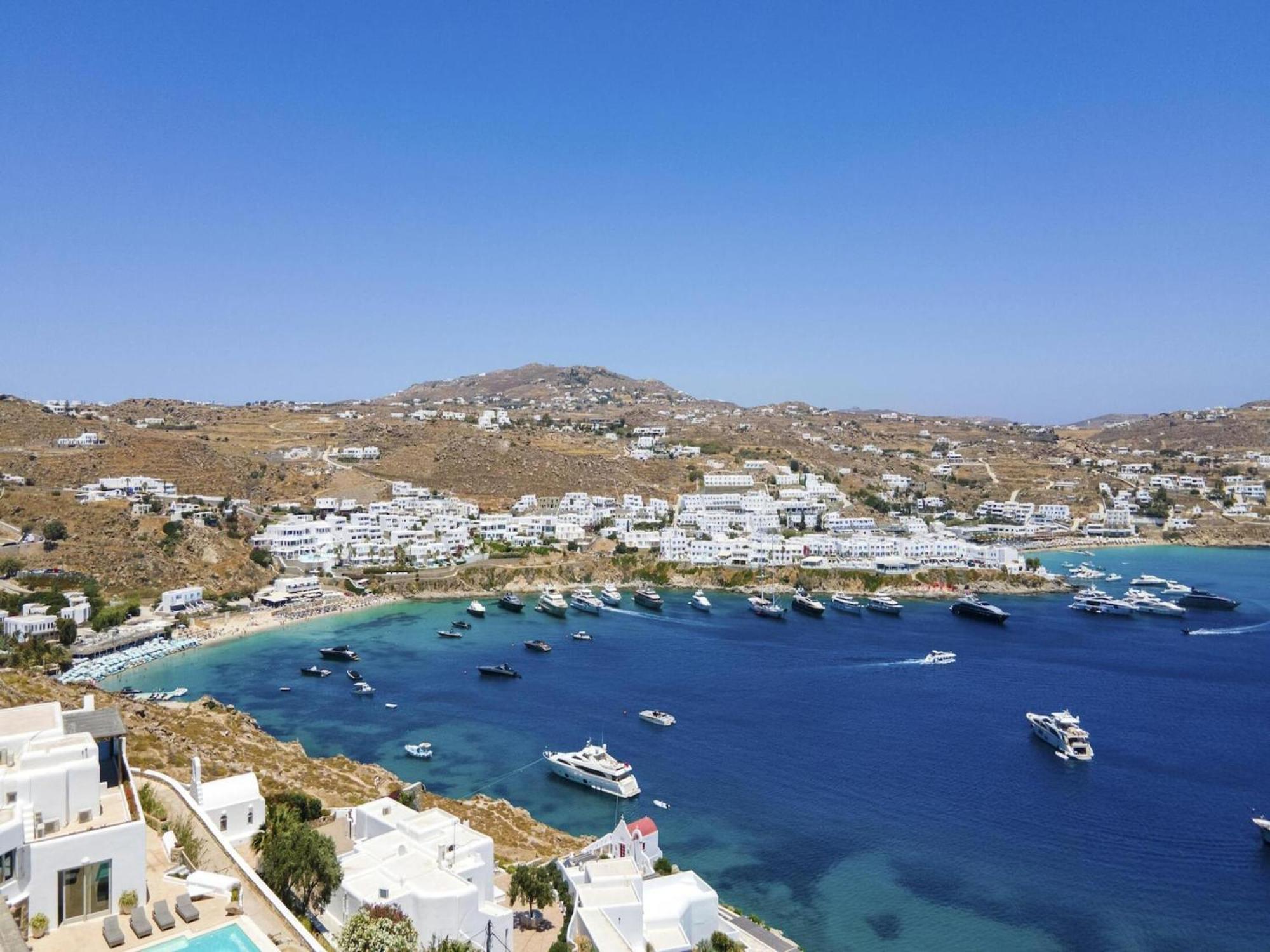 Unique Cycladic With Pool Villa *