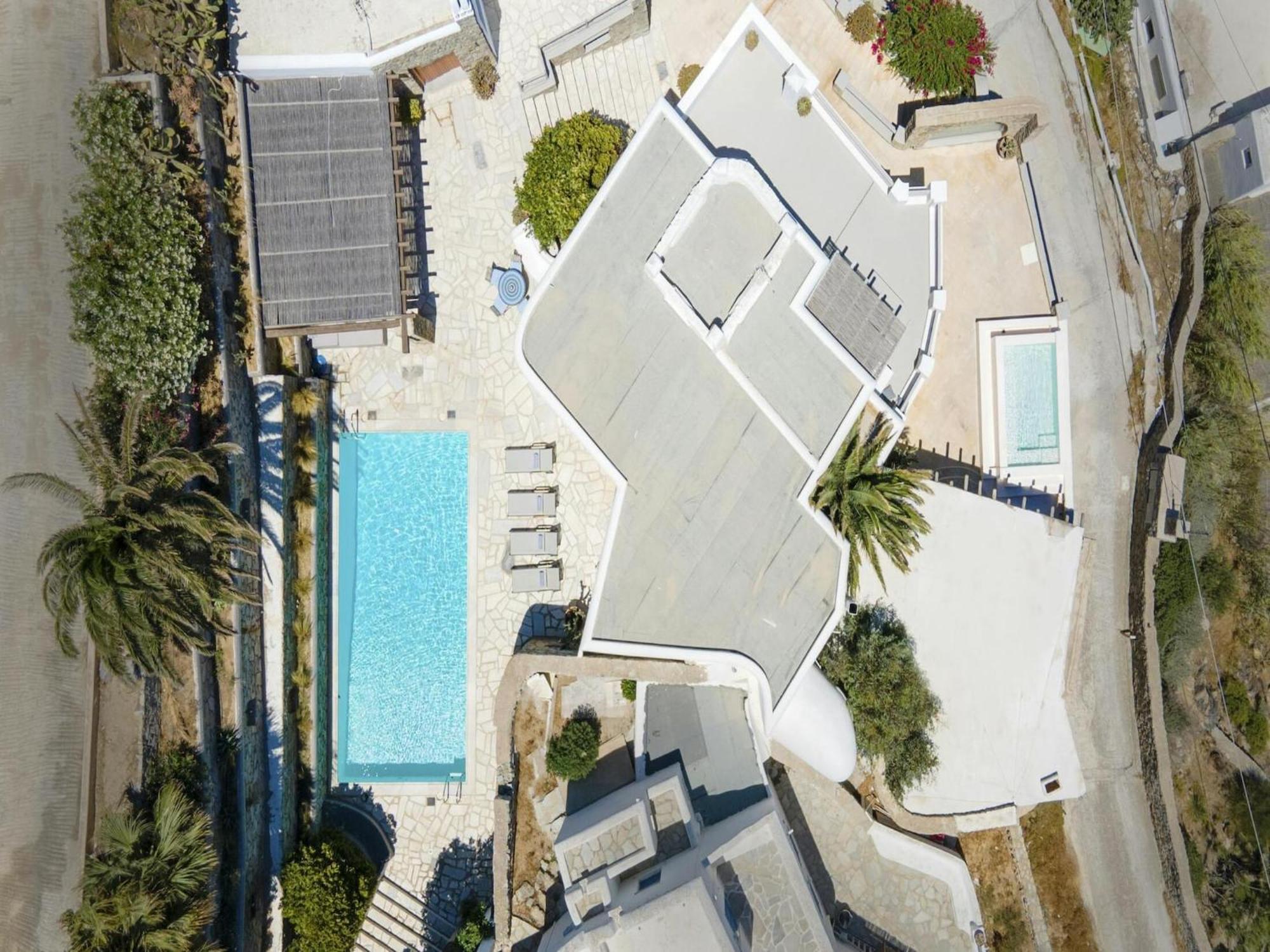Villa Unique Cycladic With Pool