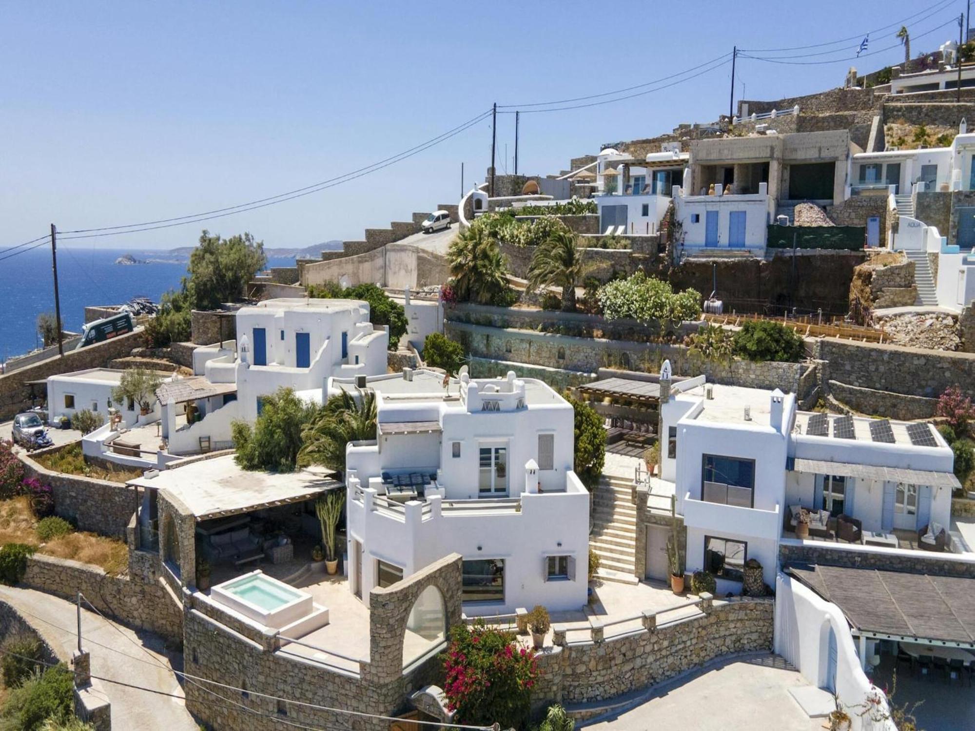 Unique Cycladic With Pool * Psarou (Mykonos)
