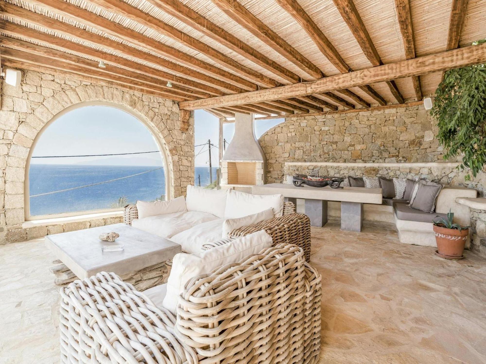 Unique Cycladic With Pool