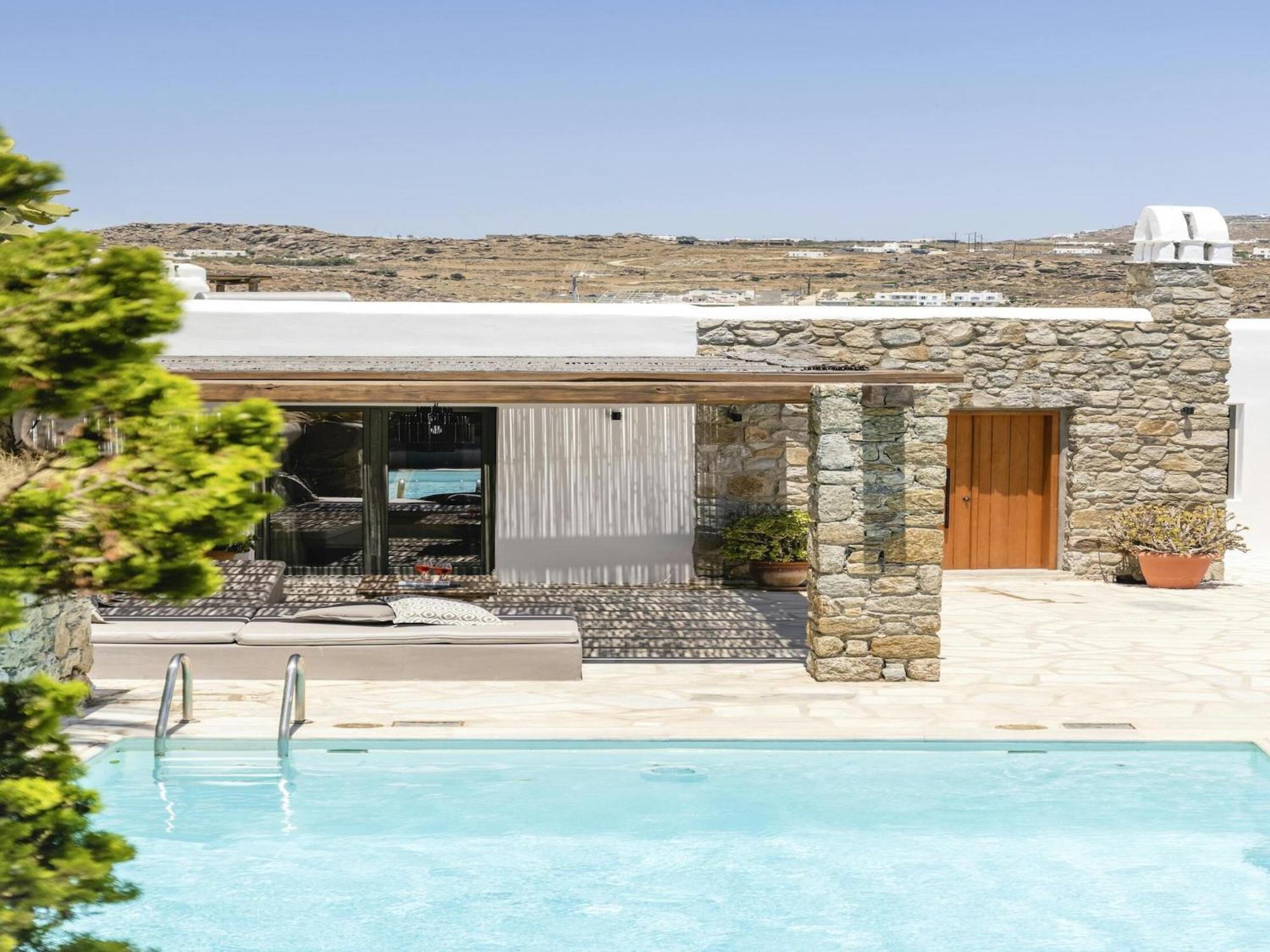 Unique Cycladic With Pool Villa *