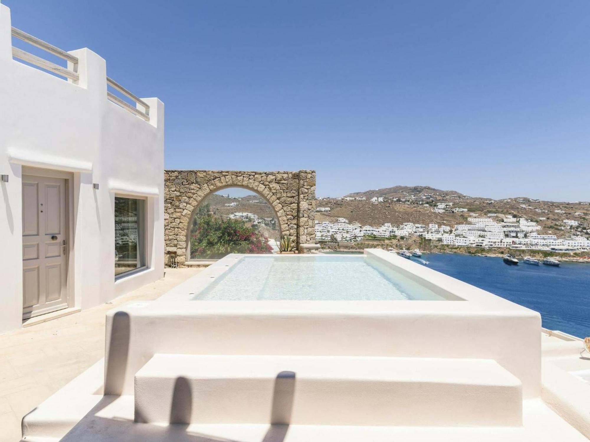 Unique Cycladic With Pool Villa