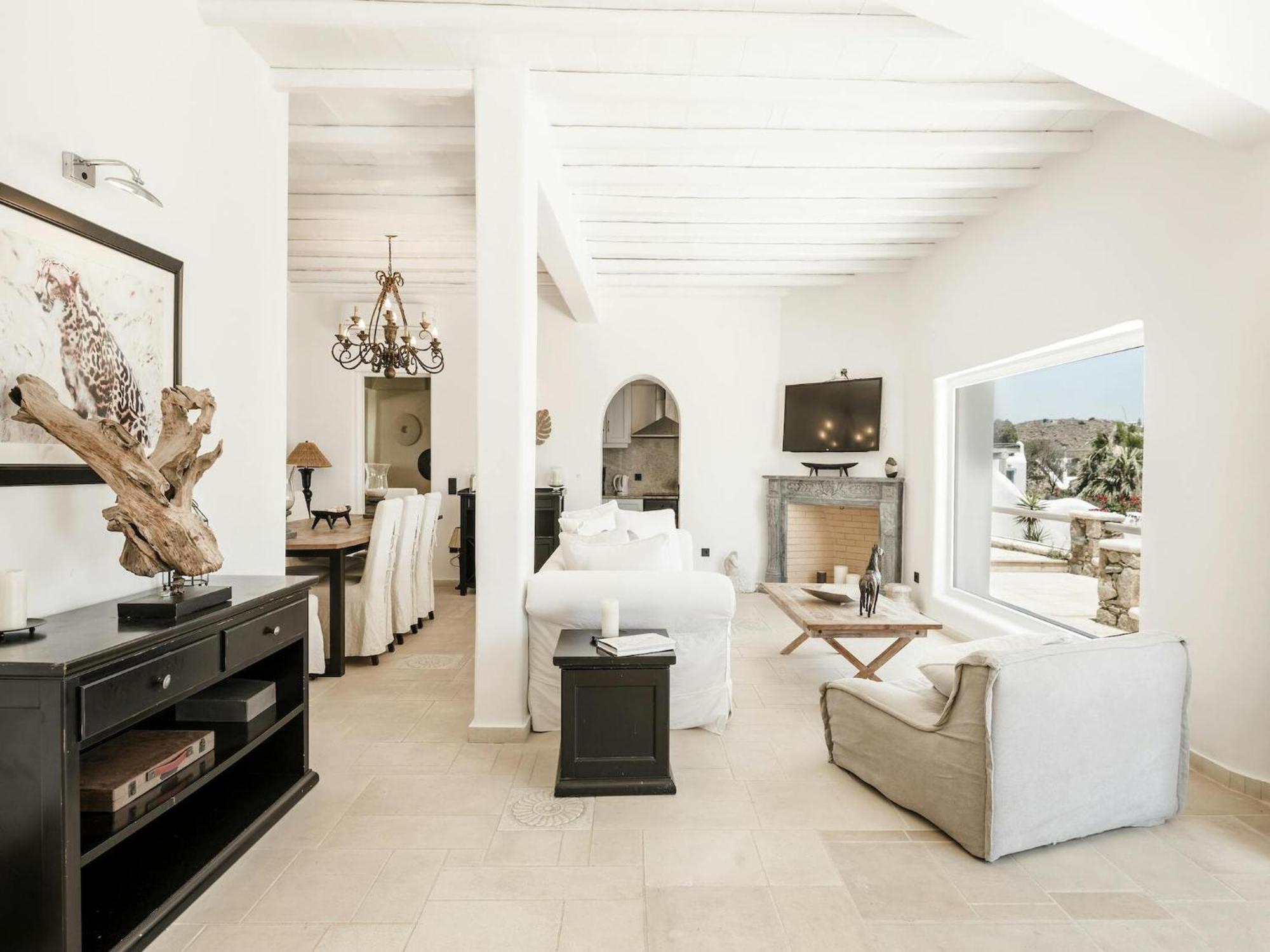 Villa Unique Cycladic With Pool